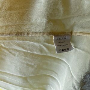 Tas Grace Butter yellow